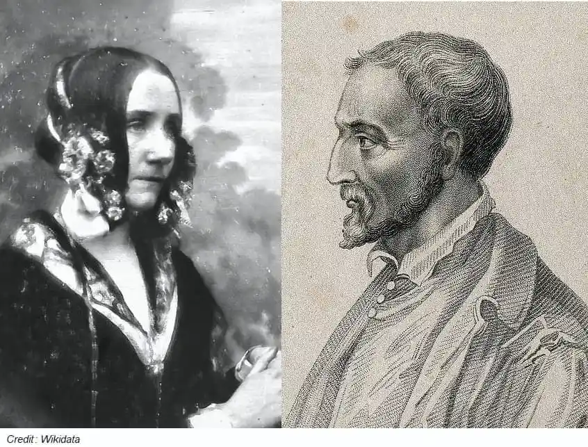 Ada Lovelace and Gerolamo Cardano